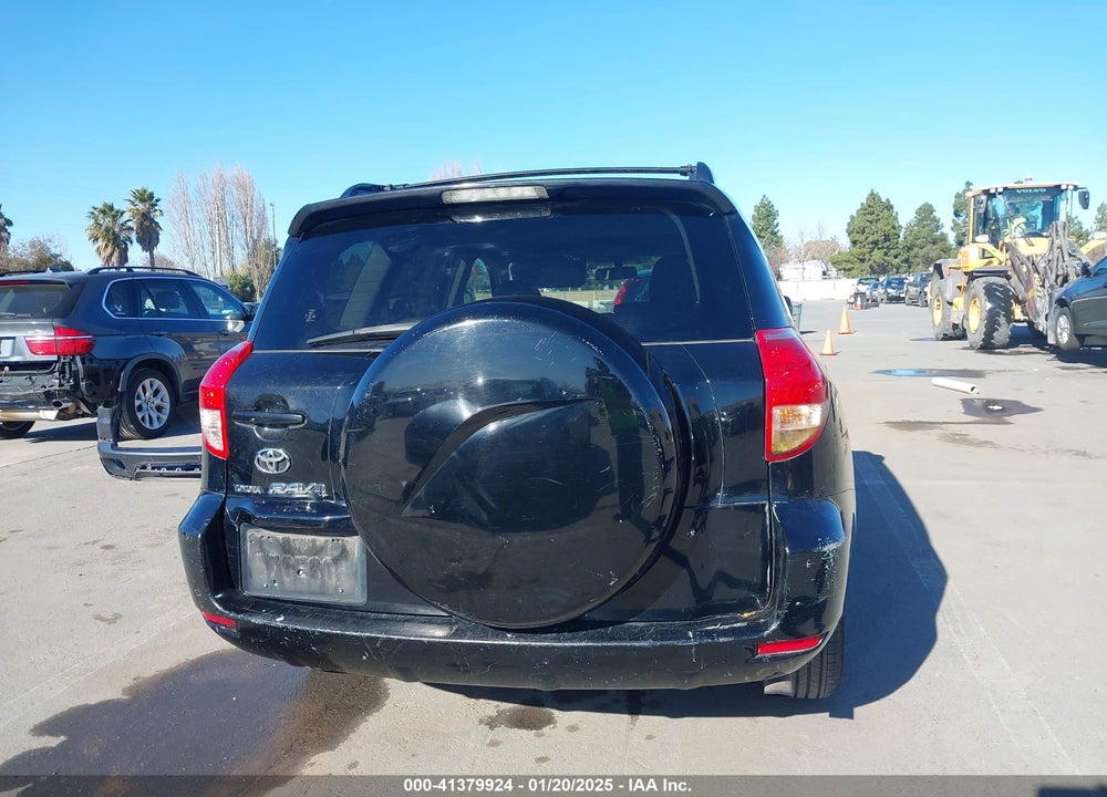 2007 TOYOTA RAV4 LIMITED VIN: JTMZD31V476040757