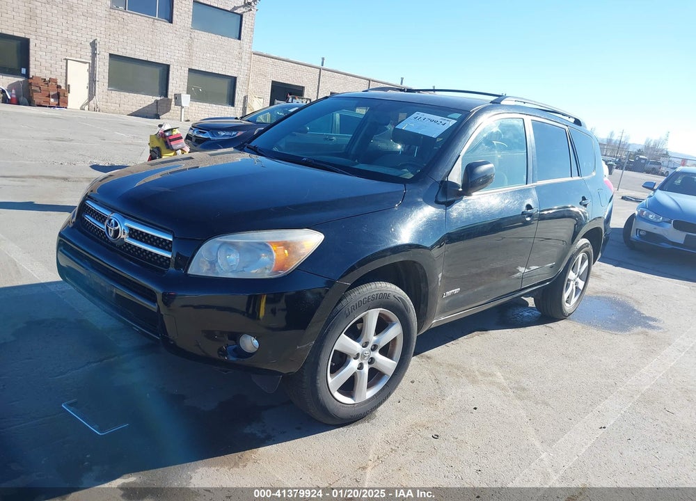 2007 TOYOTA RAV4 LIMITED VIN: JTMZD31V476040757