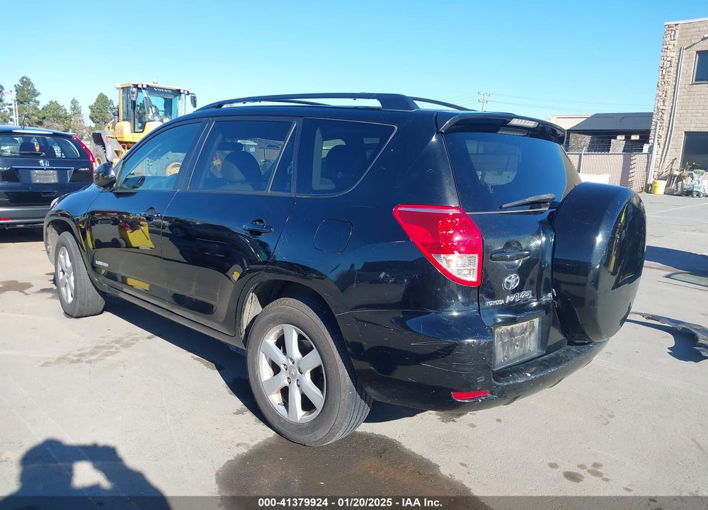2007 TOYOTA RAV4 LIMITED VIN: JTMZD31V476040757