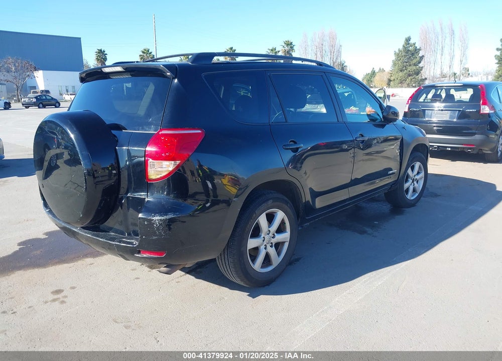 2007 TOYOTA RAV4 LIMITED VIN: JTMZD31V476040757
