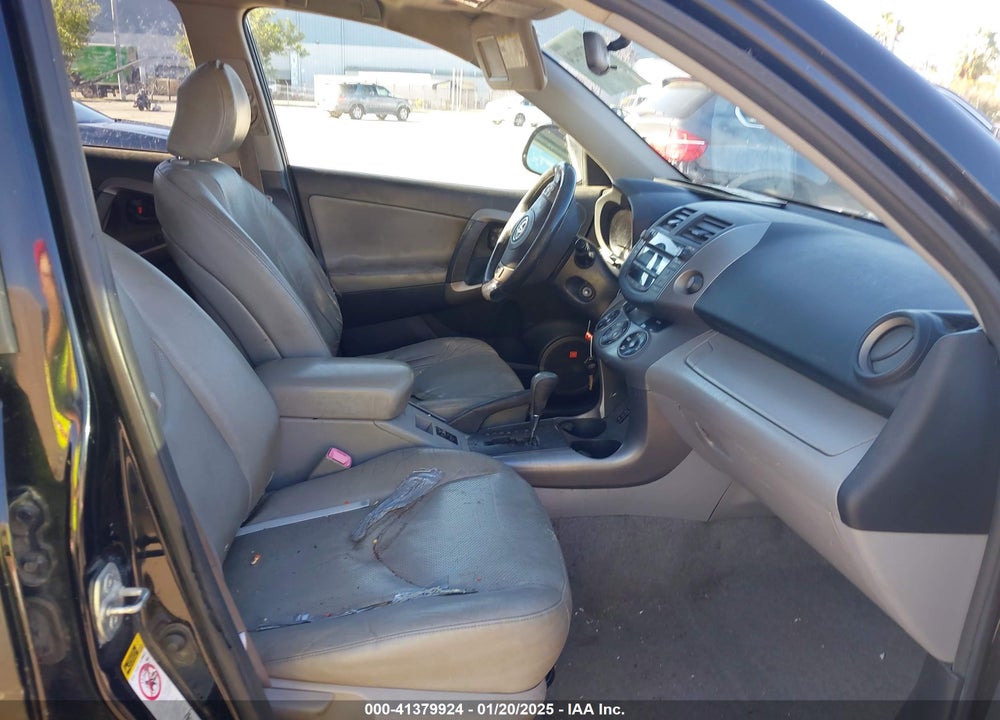 2007 TOYOTA RAV4 LIMITED VIN: JTMZD31V476040757