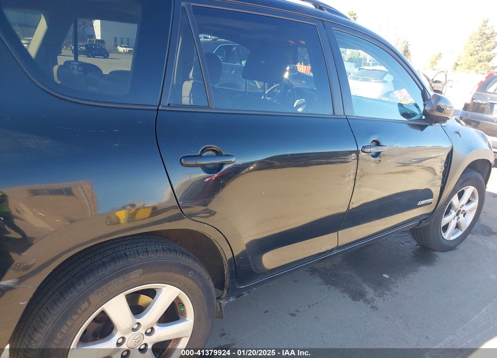 2007 TOYOTA RAV4 LIMITED VIN: JTMZD31V476040757