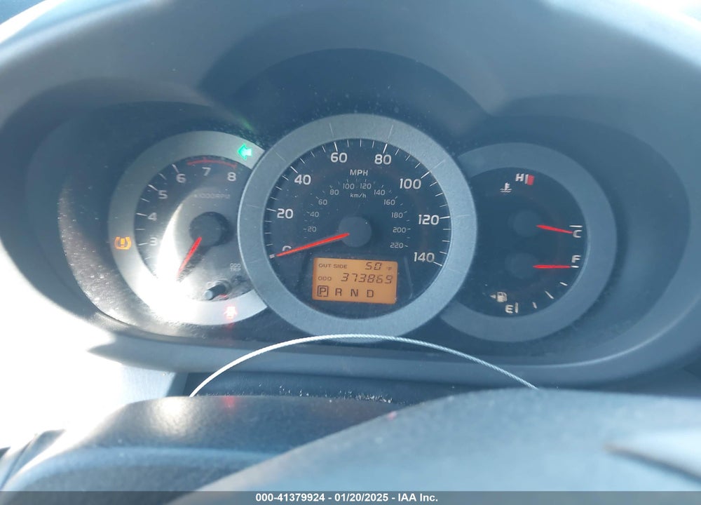 2007 TOYOTA RAV4 LIMITED VIN: JTMZD31V476040757
