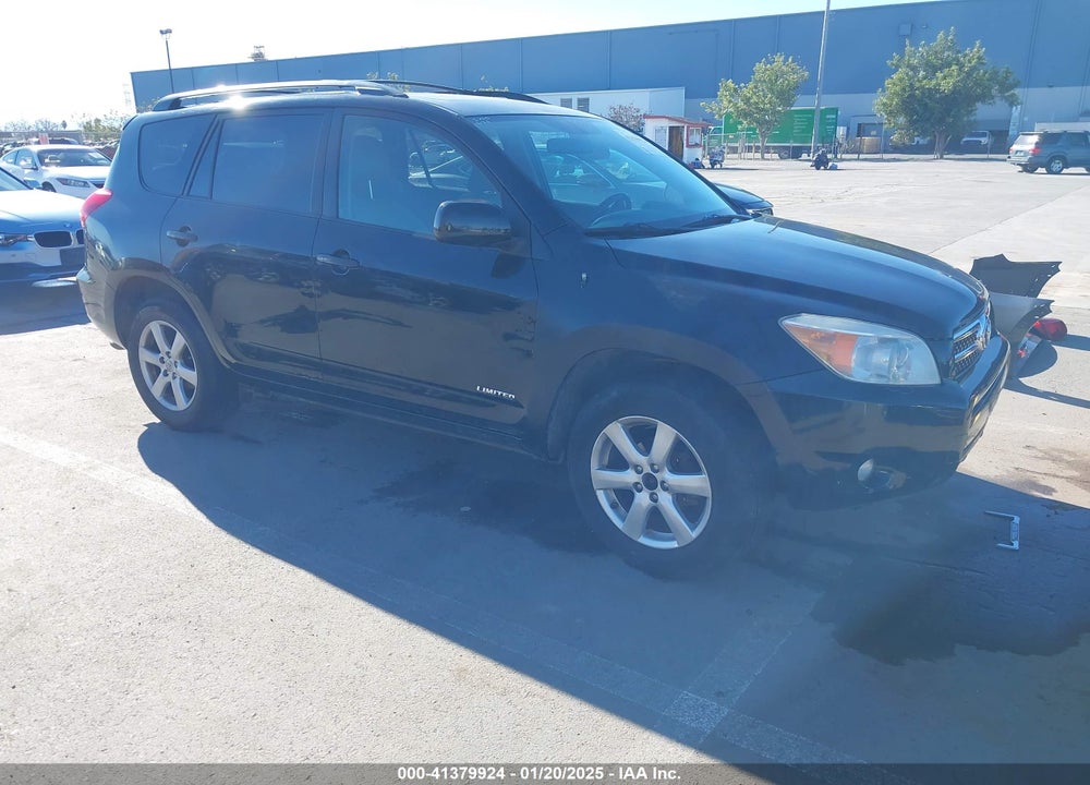 2007 TOYOTA RAV4 LIMITED VIN: JTMZD31V476040757
