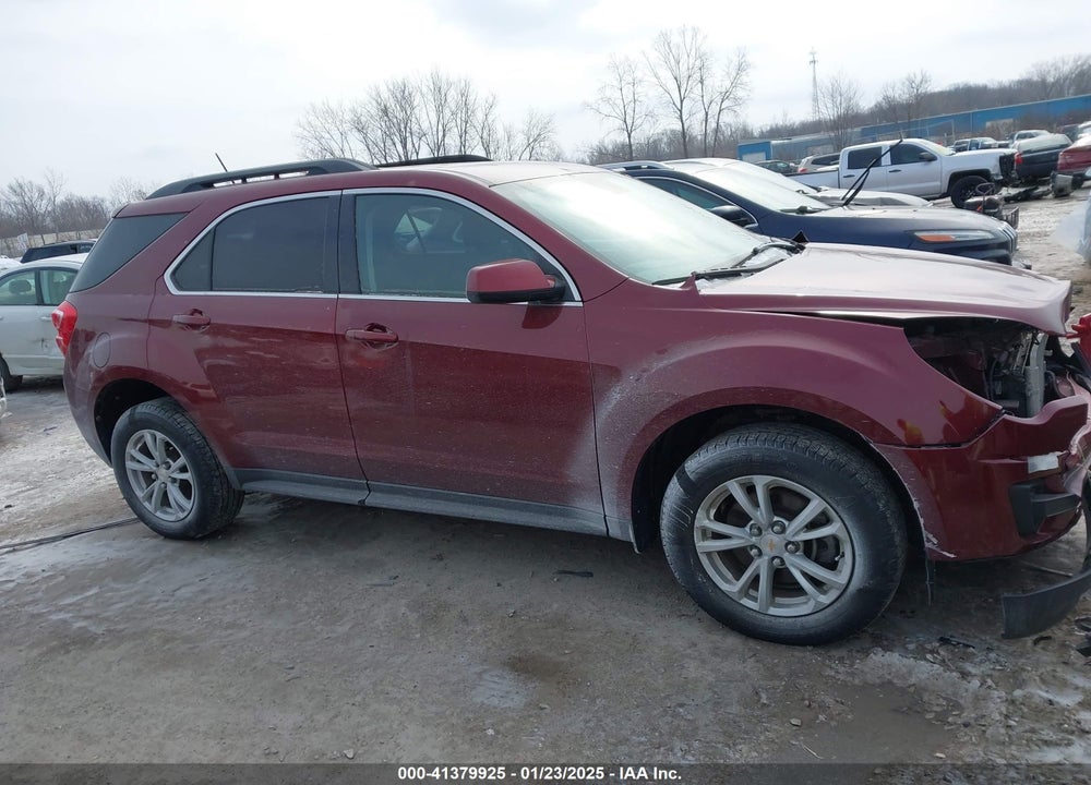 2017 CHEVROLET EQUINOX LT VIN: 2GNFLFEK0H6243624