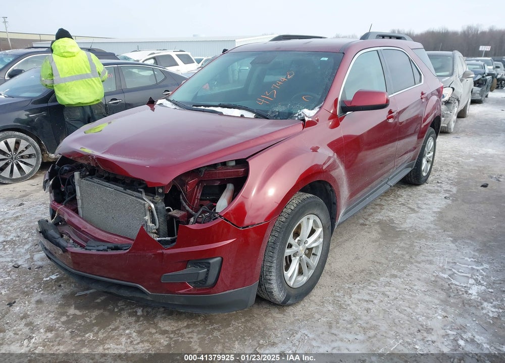 2017 CHEVROLET EQUINOX LT VIN: 2GNFLFEK0H6243624