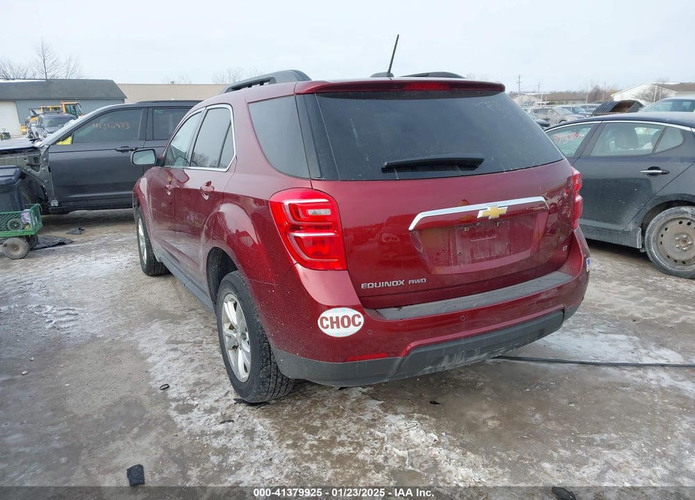 2017 CHEVROLET EQUINOX LT VIN: 2GNFLFEK0H6243624