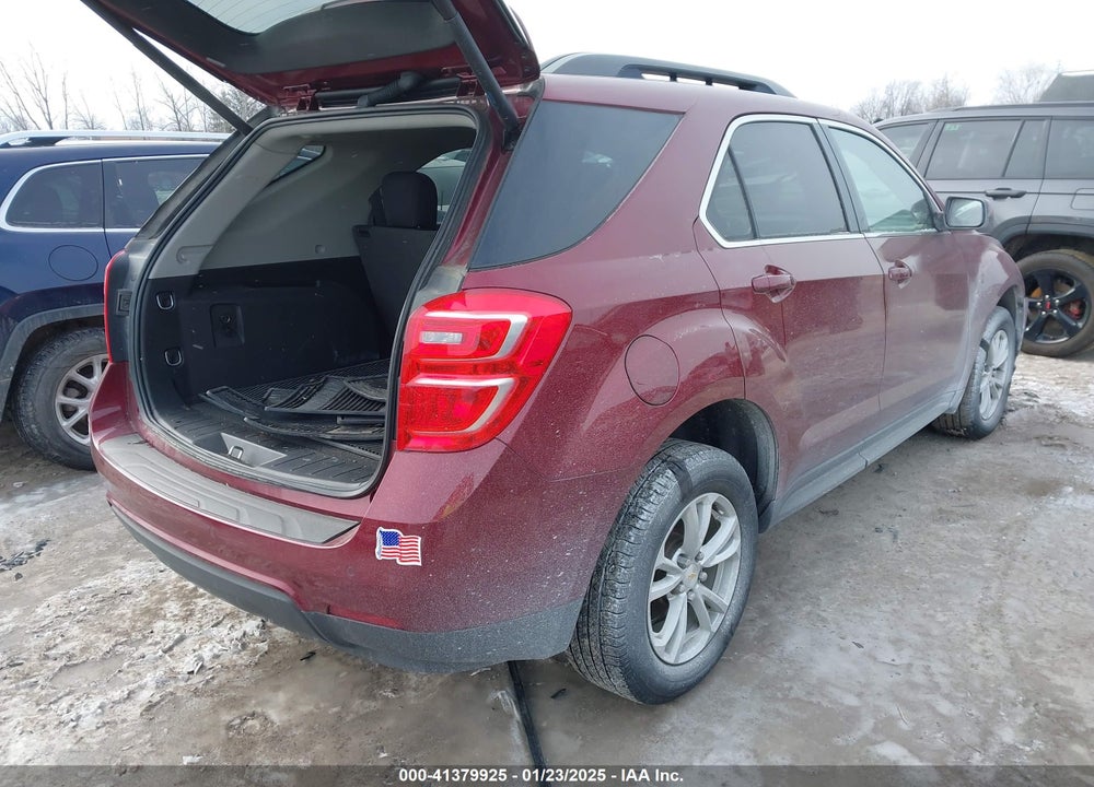 2017 CHEVROLET EQUINOX LT VIN: 2GNFLFEK0H6243624