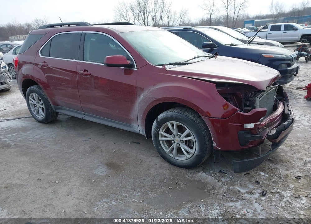 2017 CHEVROLET EQUINOX LT VIN: 2GNFLFEK0H6243624