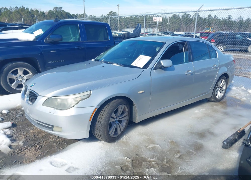 2009 BMW 528 VIN: WBANU53509C117388