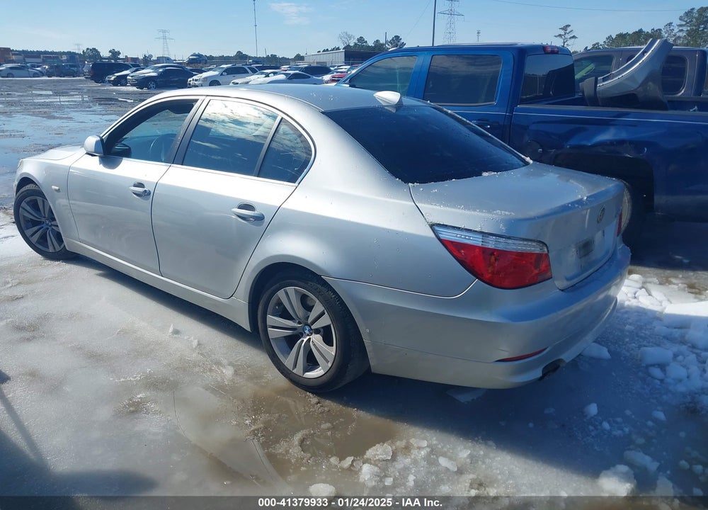 2009 BMW 528 VIN: WBANU53509C117388