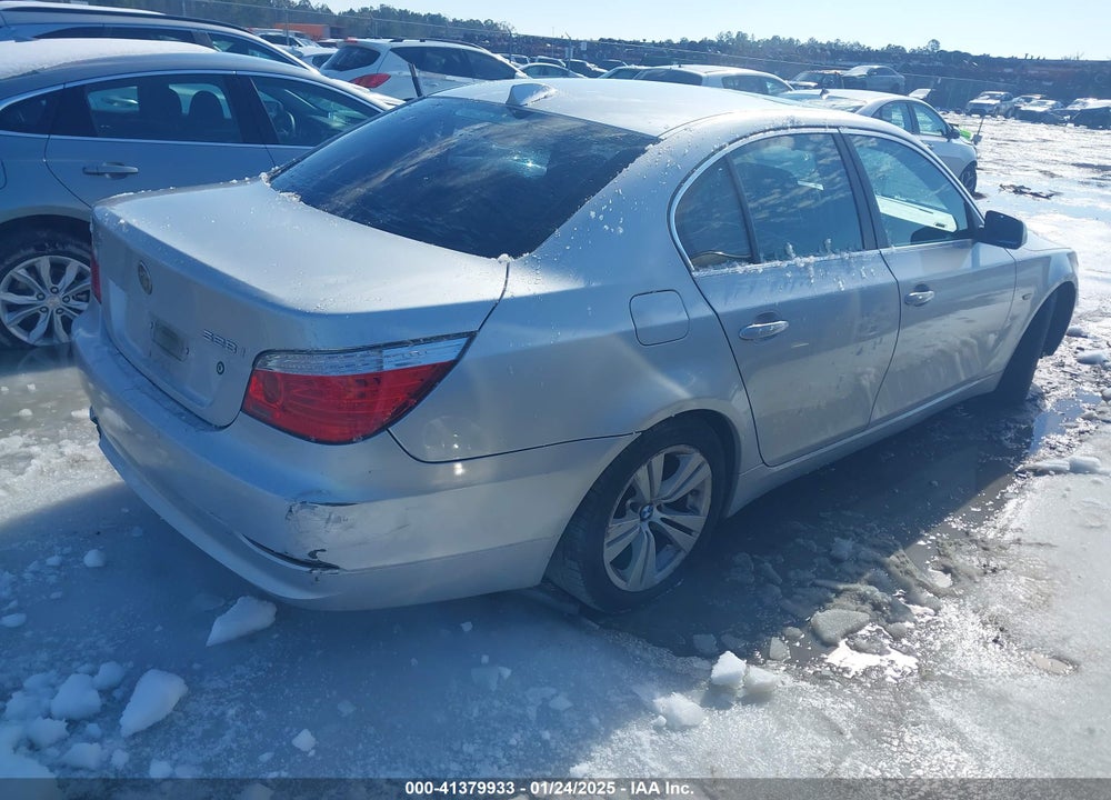 2009 BMW 528 VIN: WBANU53509C117388
