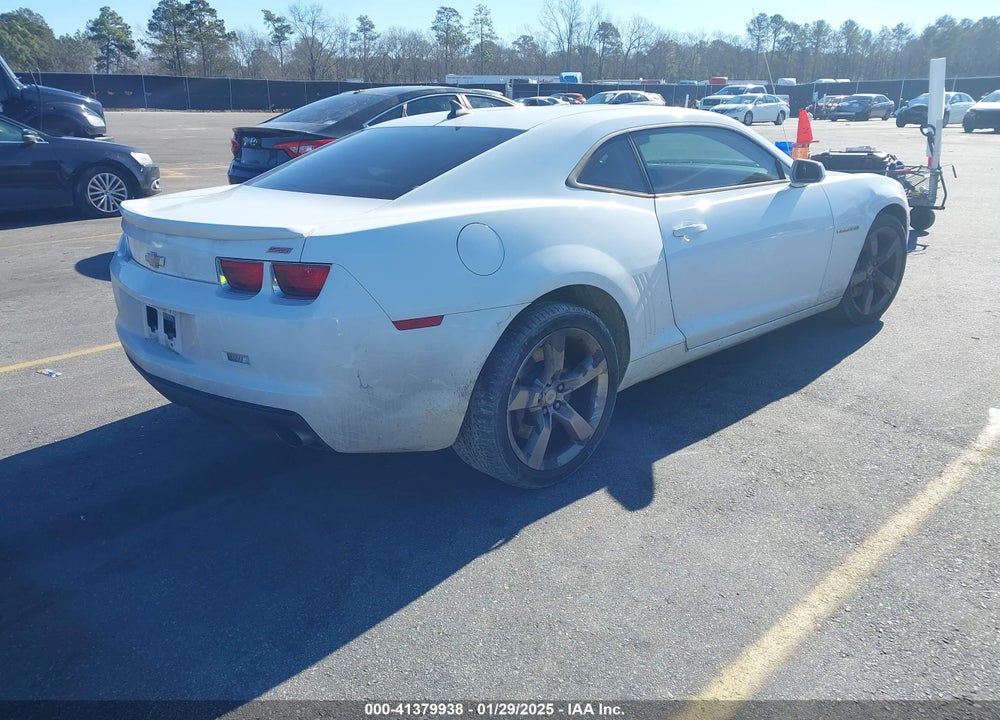 2011 CHEVROLET CAMARO 1SS VIN: 2G1FJ1EJ0B9144860