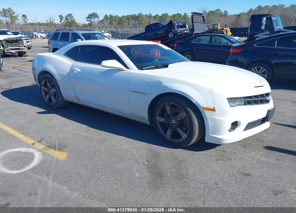 2011 CHEVROLET CAMARO 1SS VIN: 2G1FJ1EJ0B9144860