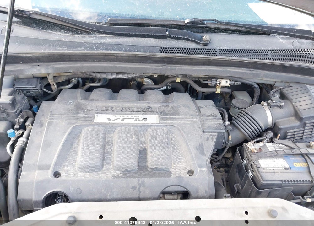 2010 HONDA ODYSSEY EX-L VIN: 5FNRL3H73AB043168