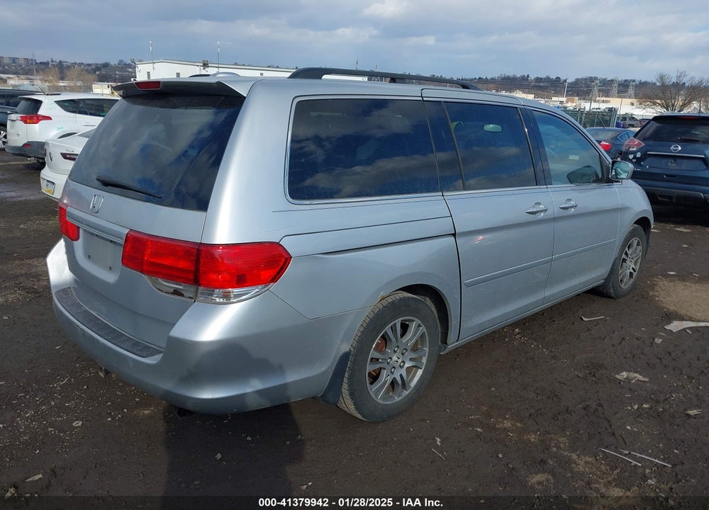 2010 HONDA ODYSSEY EX-L VIN: 5FNRL3H73AB043168