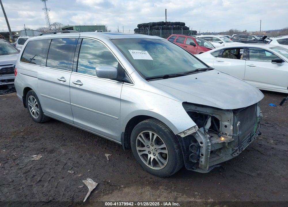 2010 HONDA ODYSSEY EX-L VIN: 5FNRL3H73AB043168