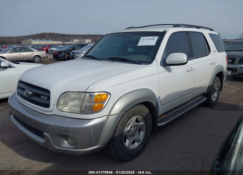 2003 TOYOTA SEQUOIA SR5 V8 VIN: 5TDZT34A93S151472