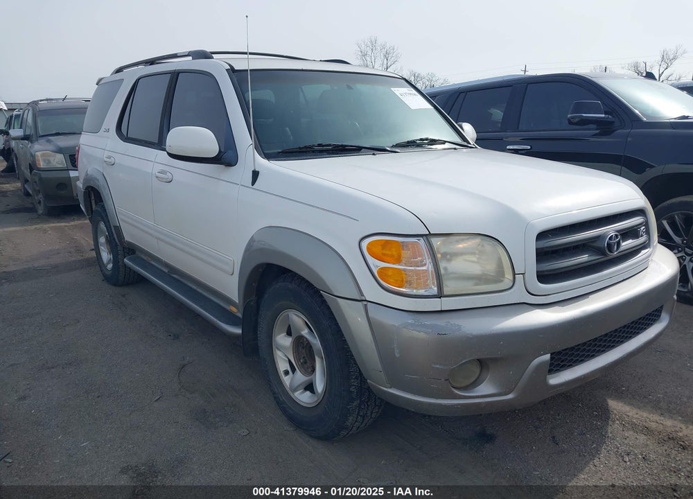2003 TOYOTA SEQUOIA SR5 V8 VIN: 5TDZT34A93S151472