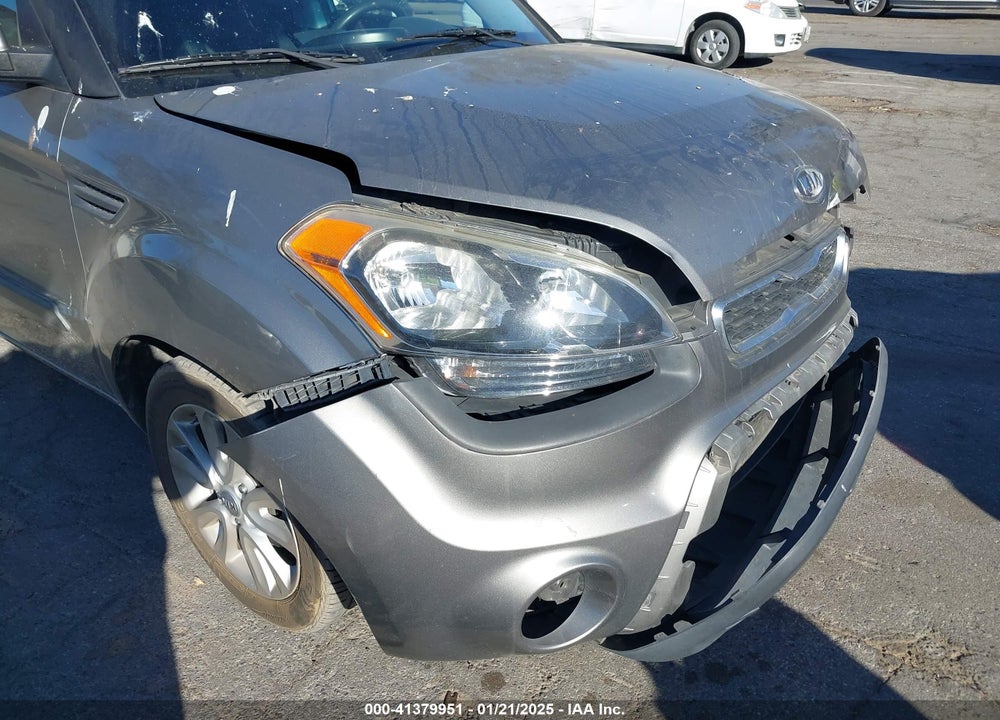 2012 KIA SOUL VIN: KNDJT2A68C7434916
