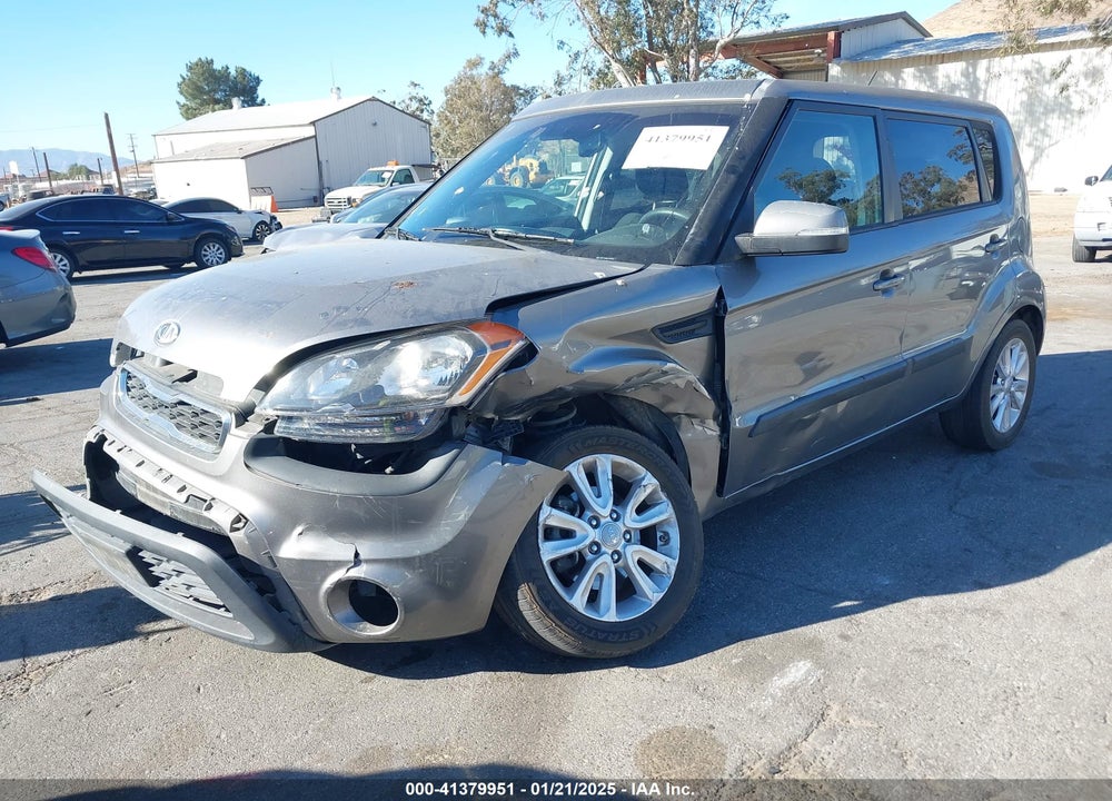 2012 KIA SOUL VIN: KNDJT2A68C7434916