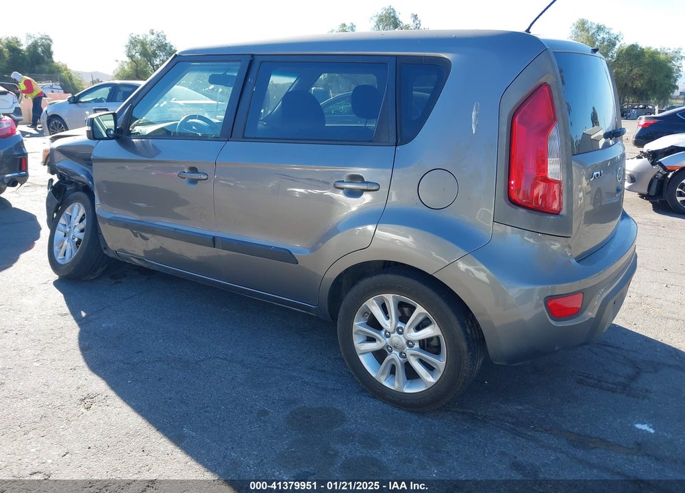 2012 KIA SOUL VIN: KNDJT2A68C7434916