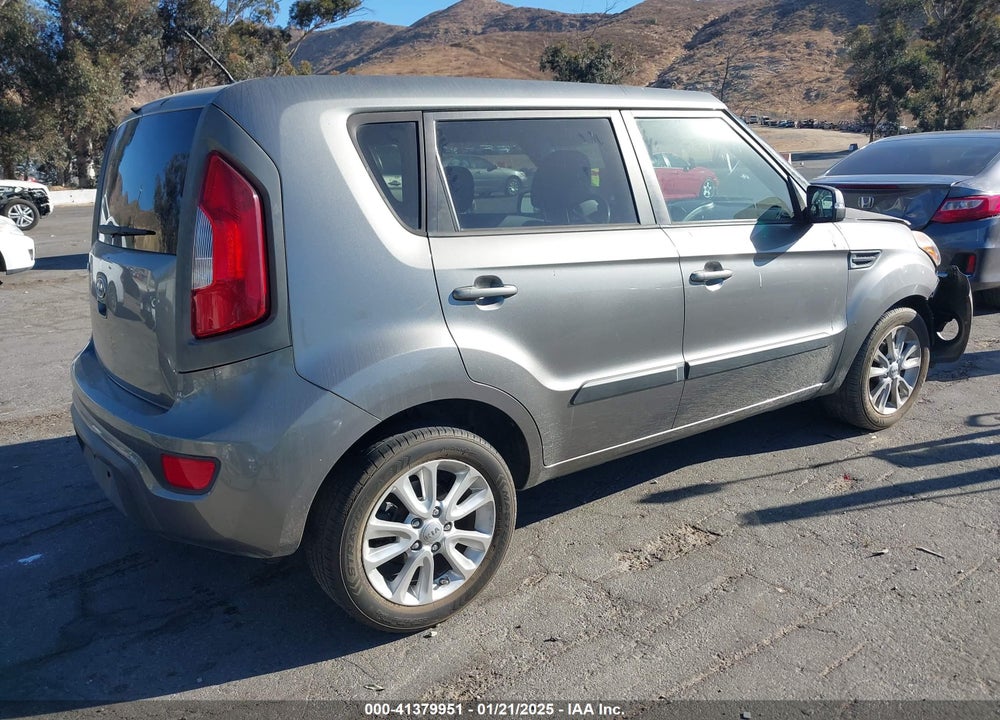 2012 KIA SOUL VIN: KNDJT2A68C7434916