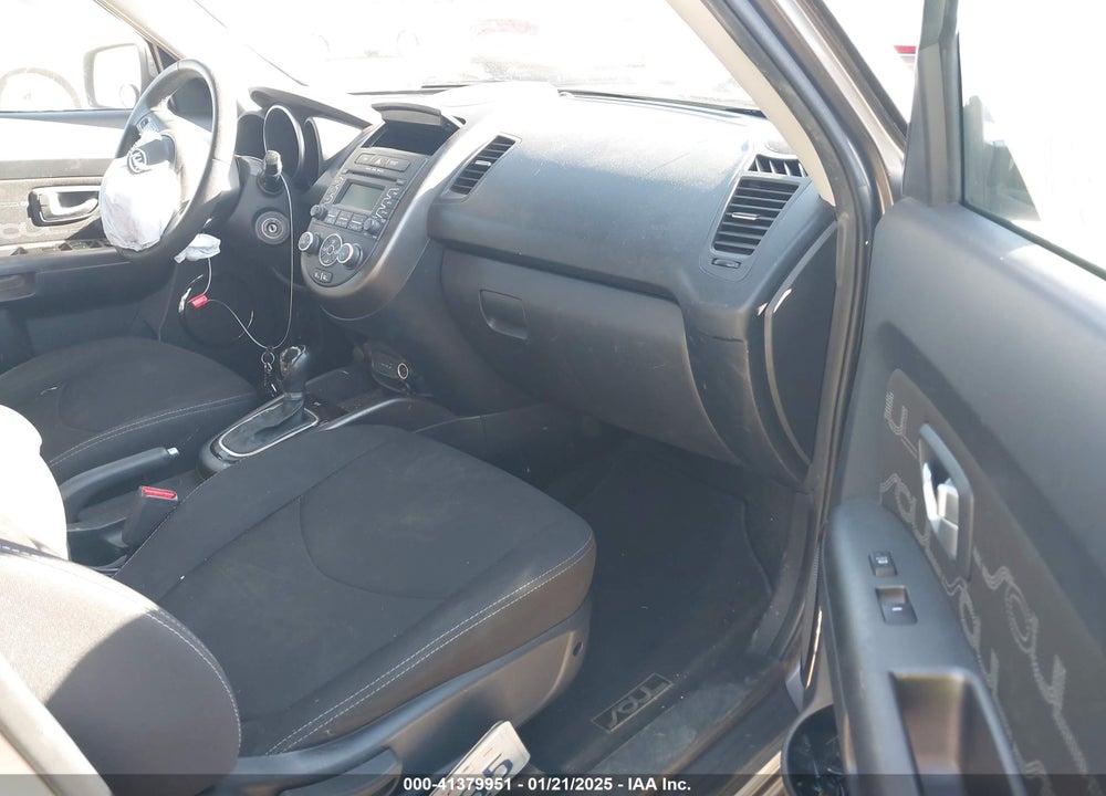2012 KIA SOUL VIN: KNDJT2A68C7434916