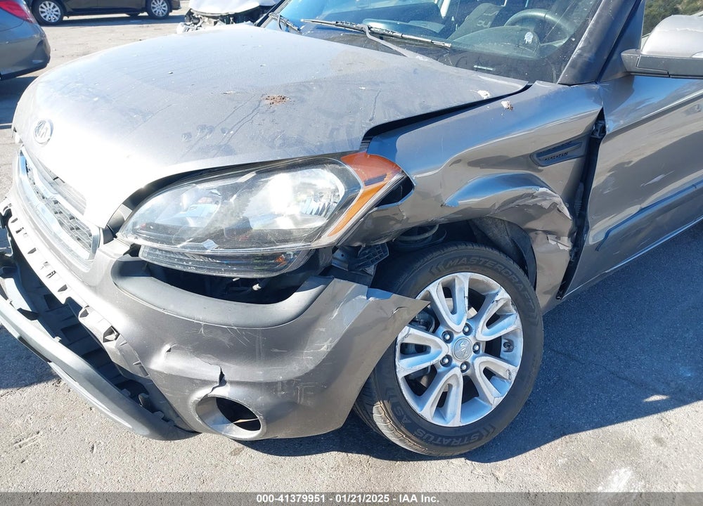 2012 KIA SOUL VIN: KNDJT2A68C7434916