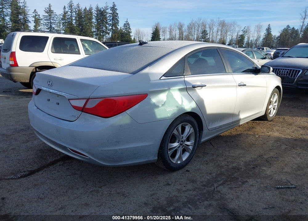 2013 HYUNDAI SONATA LIMITED VIN: 5NPEC4AC9DH653769