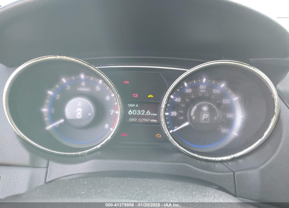 2013 HYUNDAI SONATA LIMITED VIN: 5NPEC4AC9DH653769