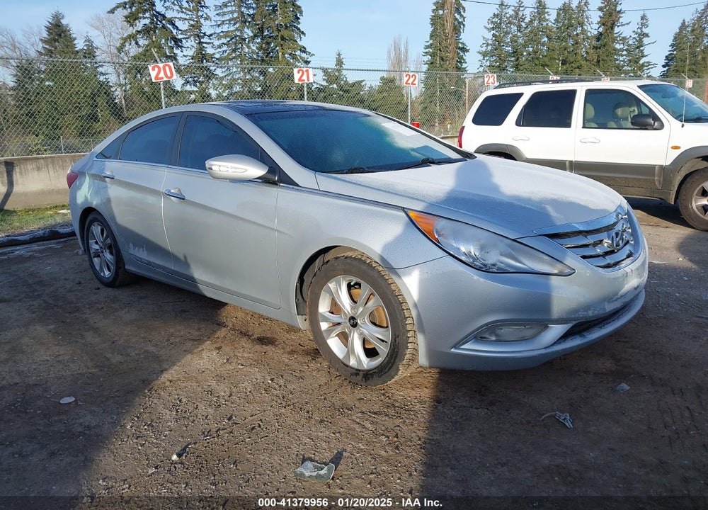 2013 HYUNDAI SONATA LIMITED VIN: 5NPEC4AC9DH653769