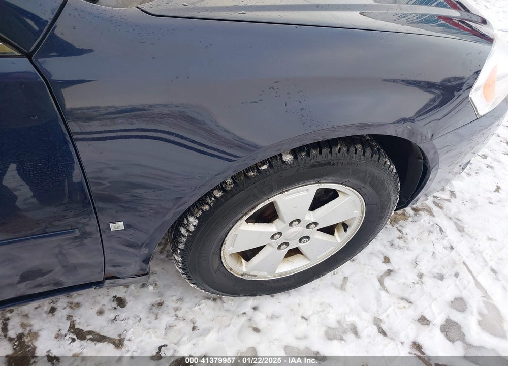 2008 CHEVROLET IMPALA LT VIN: 2G1WT58K689202081