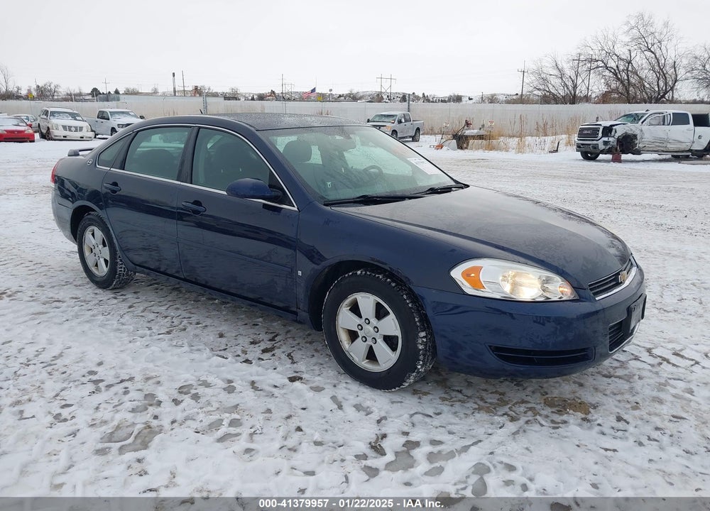 2008 CHEVROLET IMPALA LT VIN: 2G1WT58K689202081