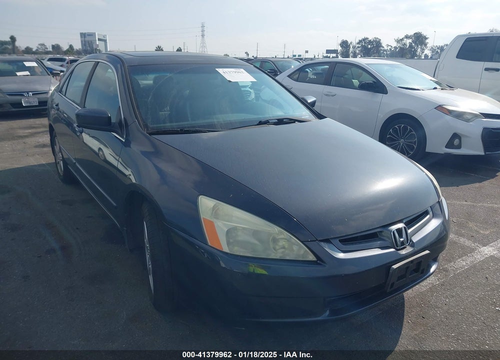 2004 HONDA ACCORD 3.0 EX VIN: 1HGCM66894A080918