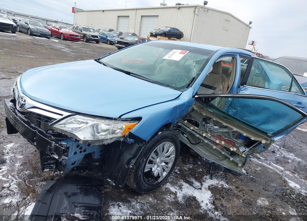 2012 TOYOTA CAMRY LE VIN: 4T1BF1FKXCU501282
