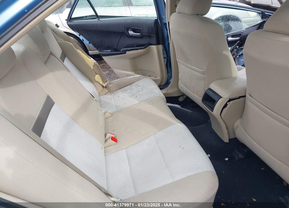 2012 TOYOTA CAMRY LE VIN: 4T1BF1FKXCU501282
