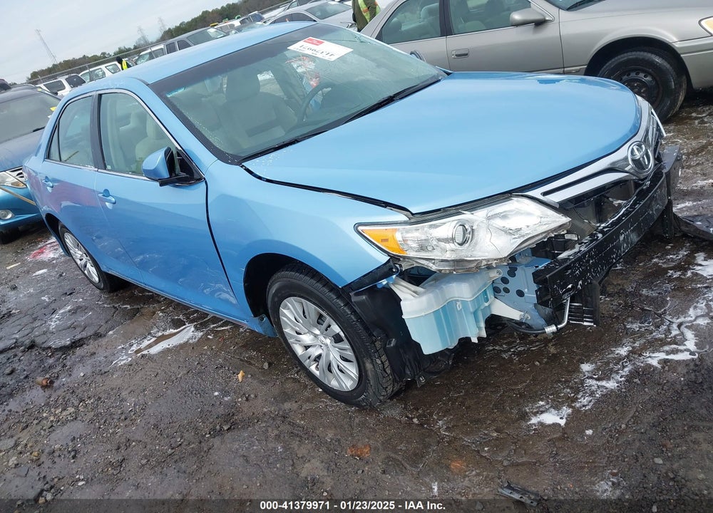 2012 TOYOTA CAMRY LE VIN: 4T1BF1FKXCU501282