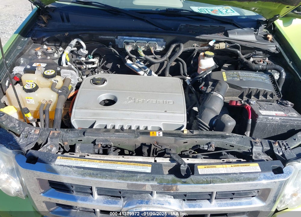 2011 FORD ESCAPE HYBRID LIMITED VIN: 1FMCU4K30BKA59861