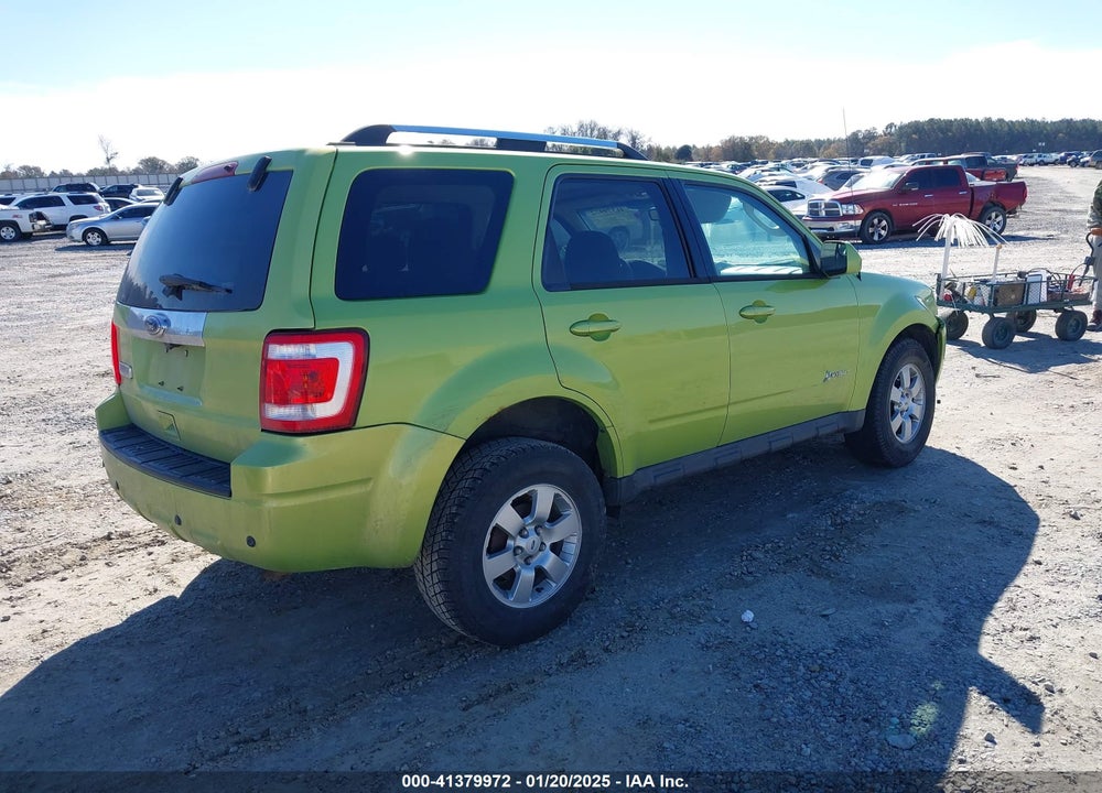 2011 FORD ESCAPE HYBRID LIMITED VIN: 1FMCU4K30BKA59861