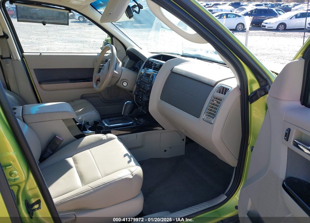 2011 FORD ESCAPE HYBRID LIMITED VIN: 1FMCU4K30BKA59861