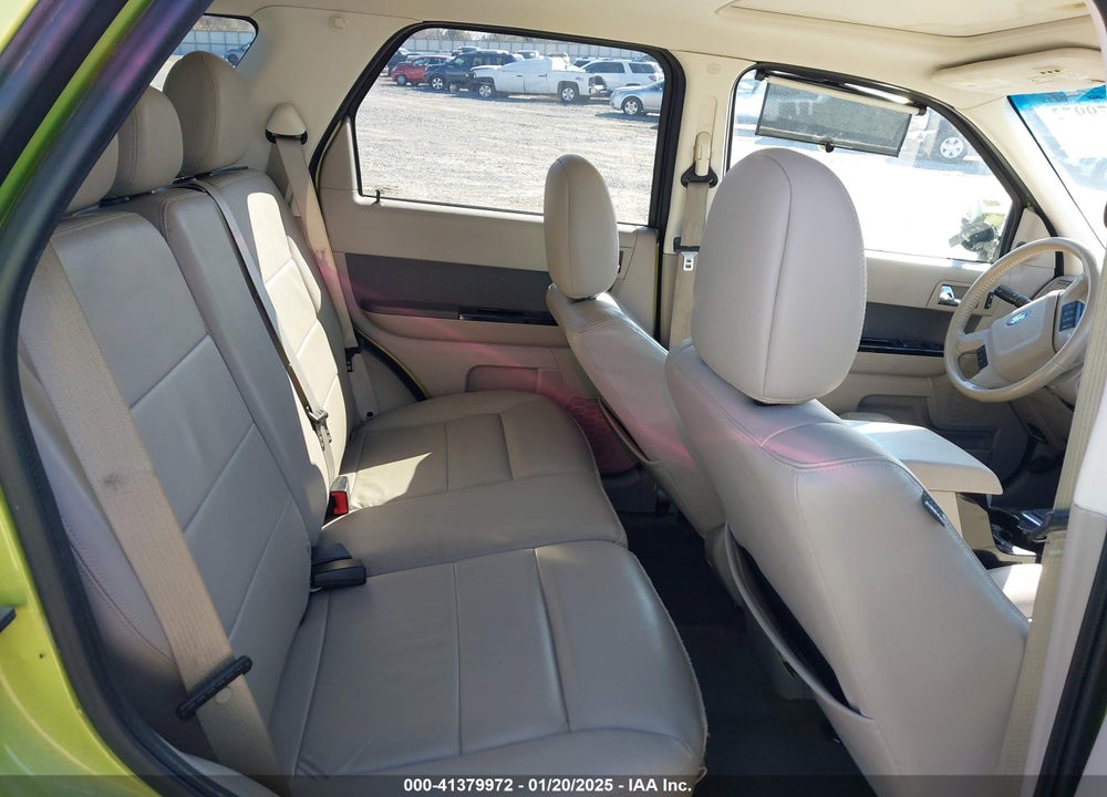 2011 FORD ESCAPE HYBRID LIMITED VIN: 1FMCU4K30BKA59861