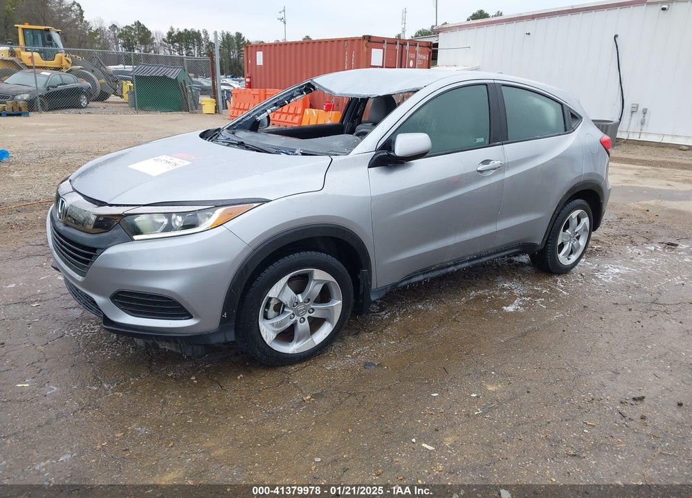 2019 HONDA HR-V LX VIN: 3CZRU5H32KG709674