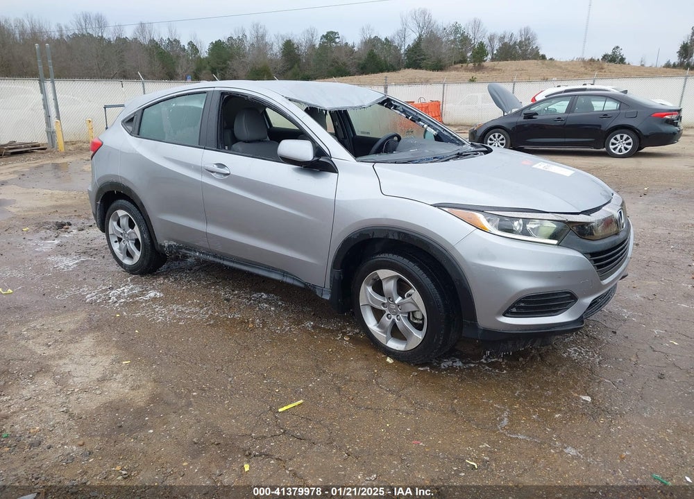 2019 HONDA HR-V LX VIN: 3CZRU5H32KG709674