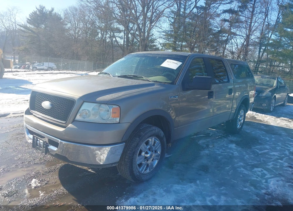 2006 FORD F-150 VIN: 1FTRW12W16FA80766