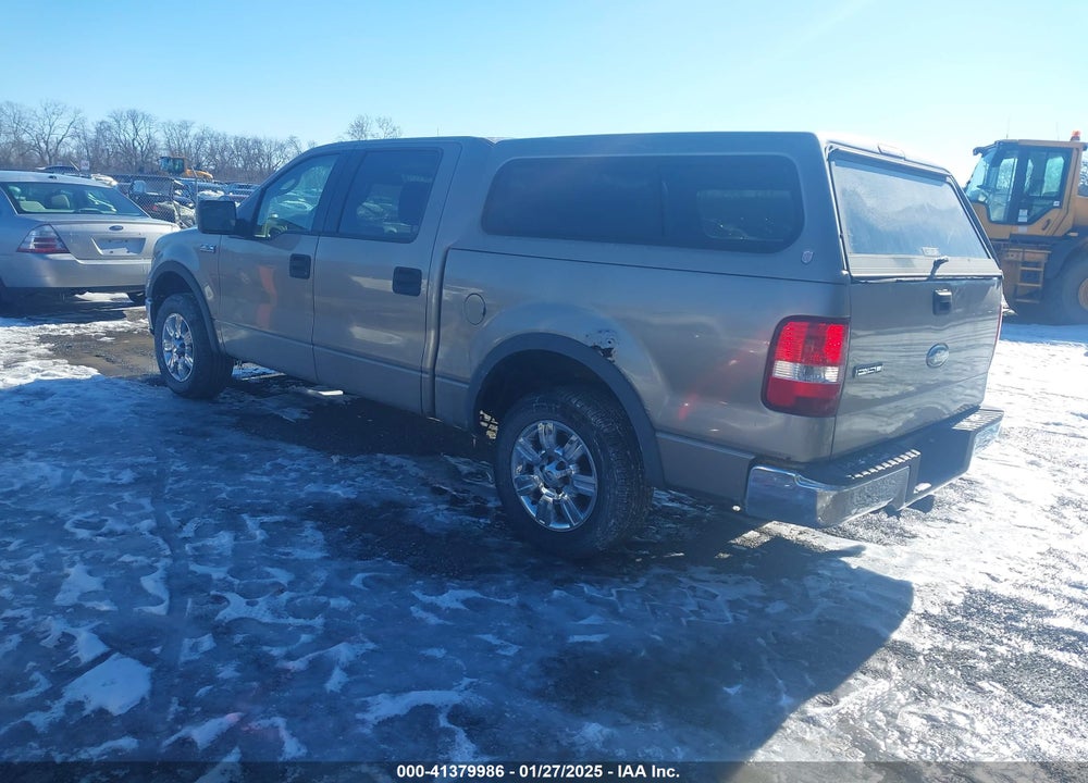 2006 FORD F-150 VIN: 1FTRW12W16FA80766