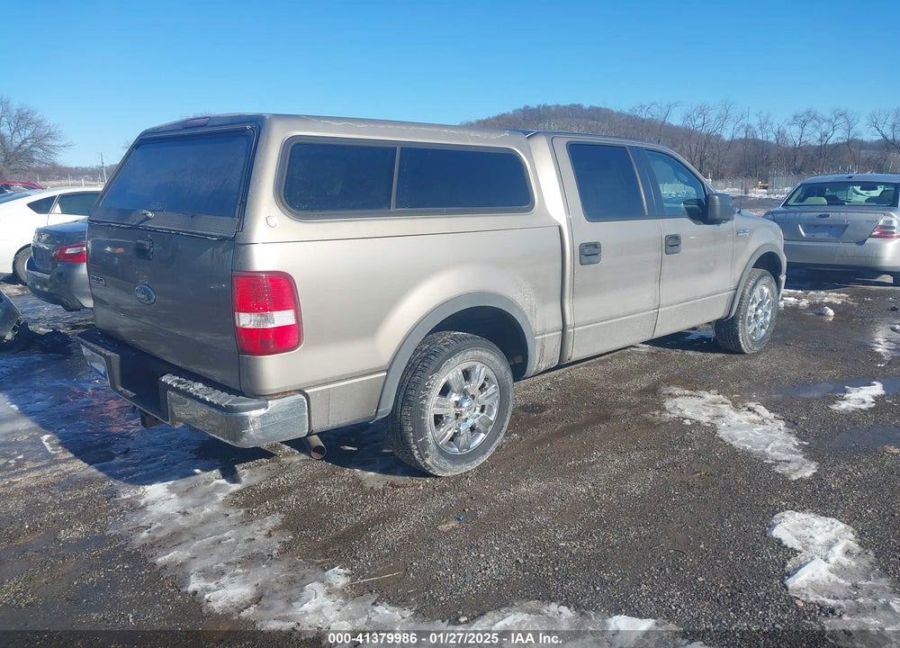2006 FORD F-150 VIN: 1FTRW12W16FA80766