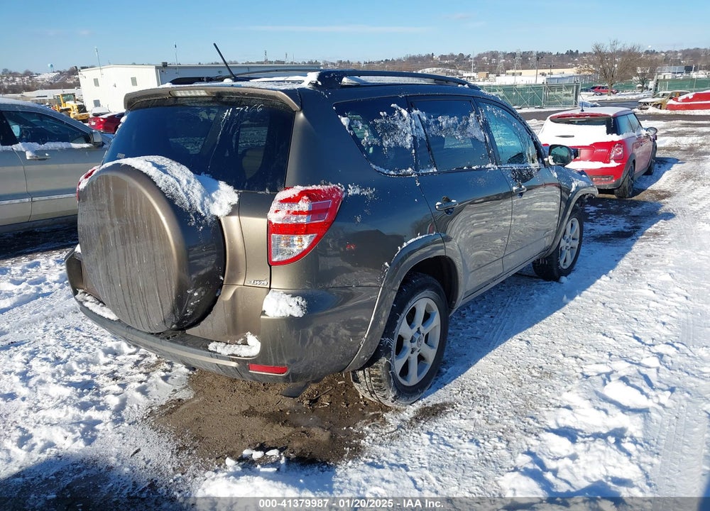 2011 TOYOTA RAV4 LIMITED VIN: 2T3DF4DVXBW135689