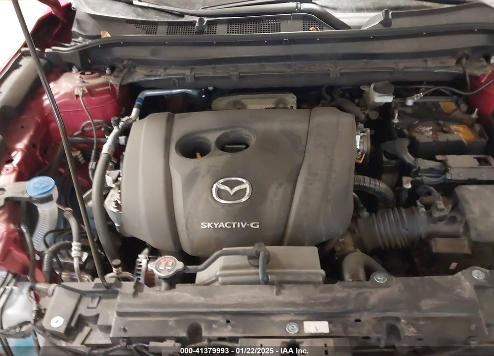 2022 MAZDA CX-5 2.5 S PREFERRED VIN: JM3KFBCMXN1570307