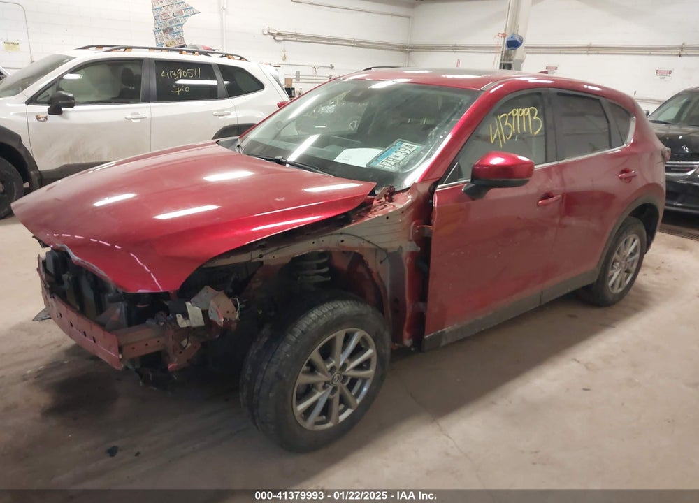 2022 MAZDA CX-5 2.5 S PREFERRED VIN: JM3KFBCMXN1570307